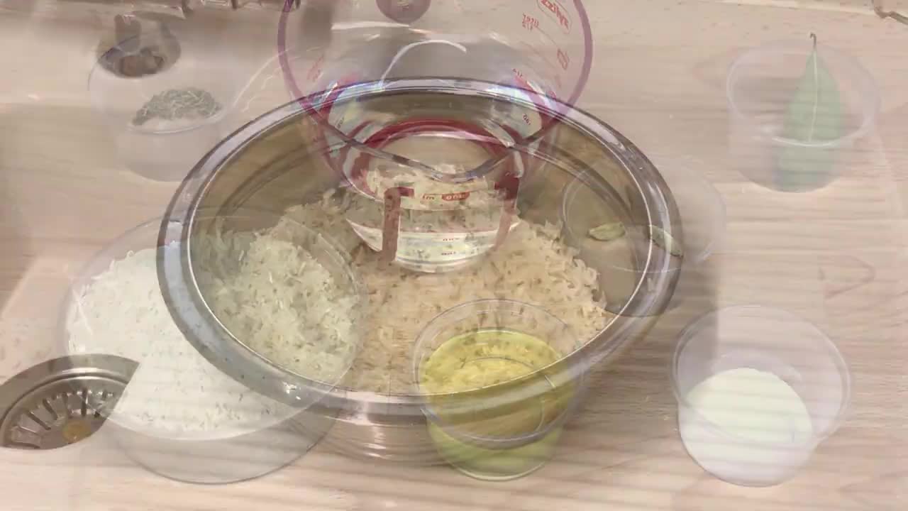PILAU RICE Indian restaurant and takeaway style