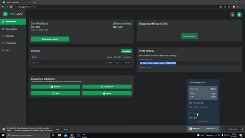 EARNAPP ile İNTERNETİNİZ ÜZERİNDEN GÜNDE 10$ KAZANMA FIRSATI
