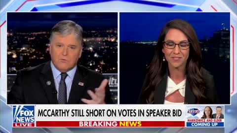 Hannity & Lauren Boebert's Speaker Spat Gets HEATED