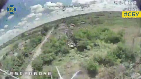 🎥 🎞️ 💣 Ukraine Russia War | Suicide Drone Movie : Devastating Strikes on Tanks and Artillery | RCF