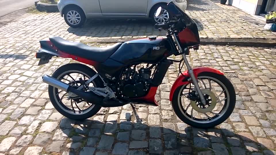 Yamaha RD125LC 10W rz125 2 stroke