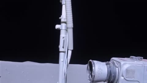 4K - Lunar rover vehicle on Moon - 1969