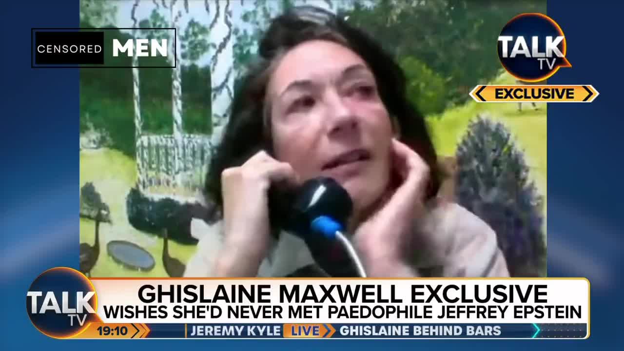 "Mr " Ghislaine Maxwell..... #epsteindidntkillhimself