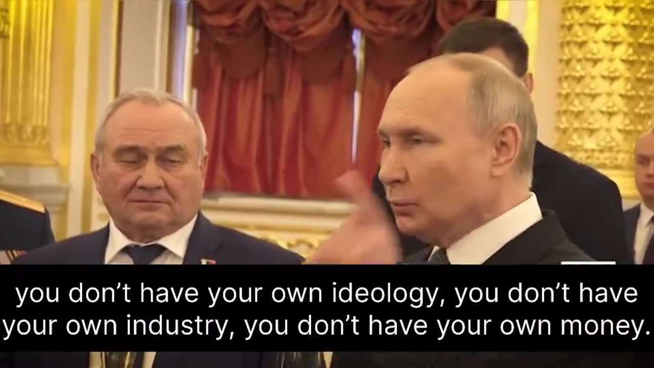 Putin: Kiev regime is running out of weapons… They don’t have anything, they have no future. But we do have a future.