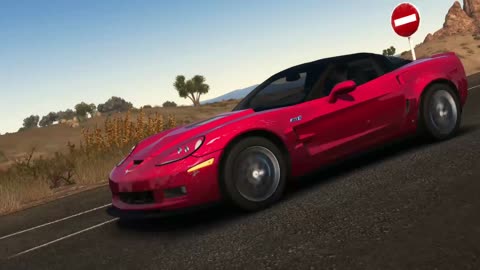 Corvette Roll