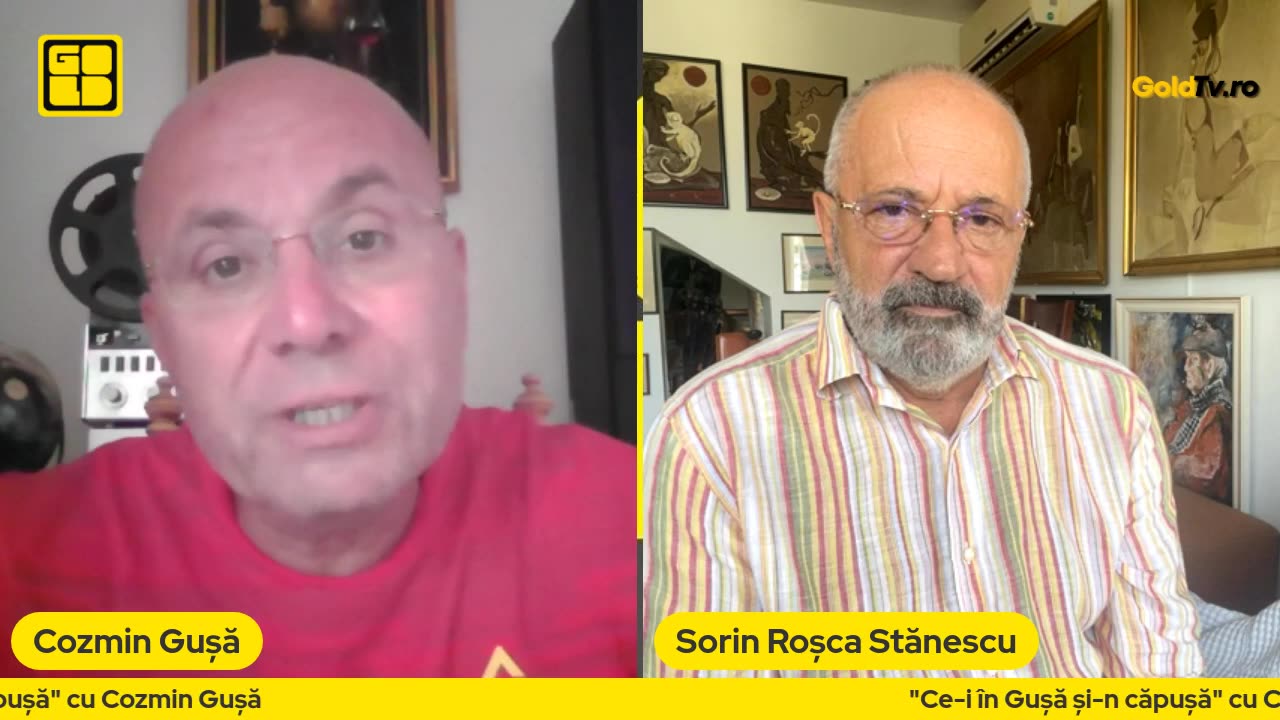 27.06.2023 - ”Ce-i în Gușă, și-n căpușă” - cu Cozmin Gușă