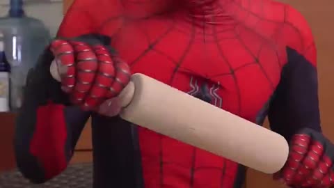 Spider-Man funny video