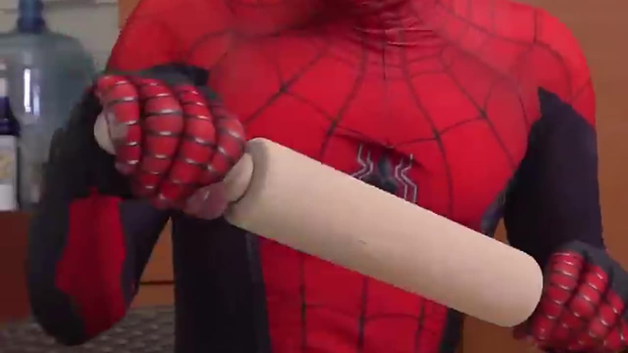 Spider-Man funny video