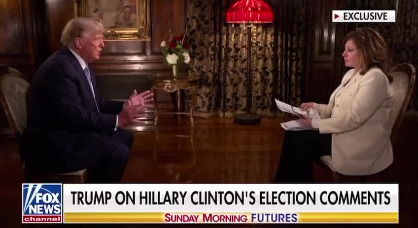 POTUS45 on Hillary Clinton: “The woman’s crooked as can be. She cheated on the election.