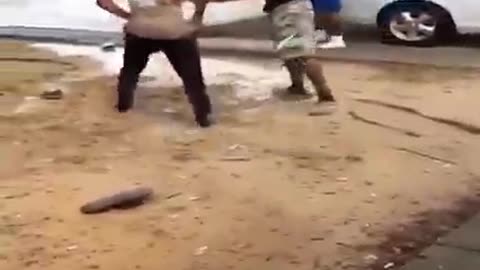 Street Fighting Look For All The Flaws In Their Techniques