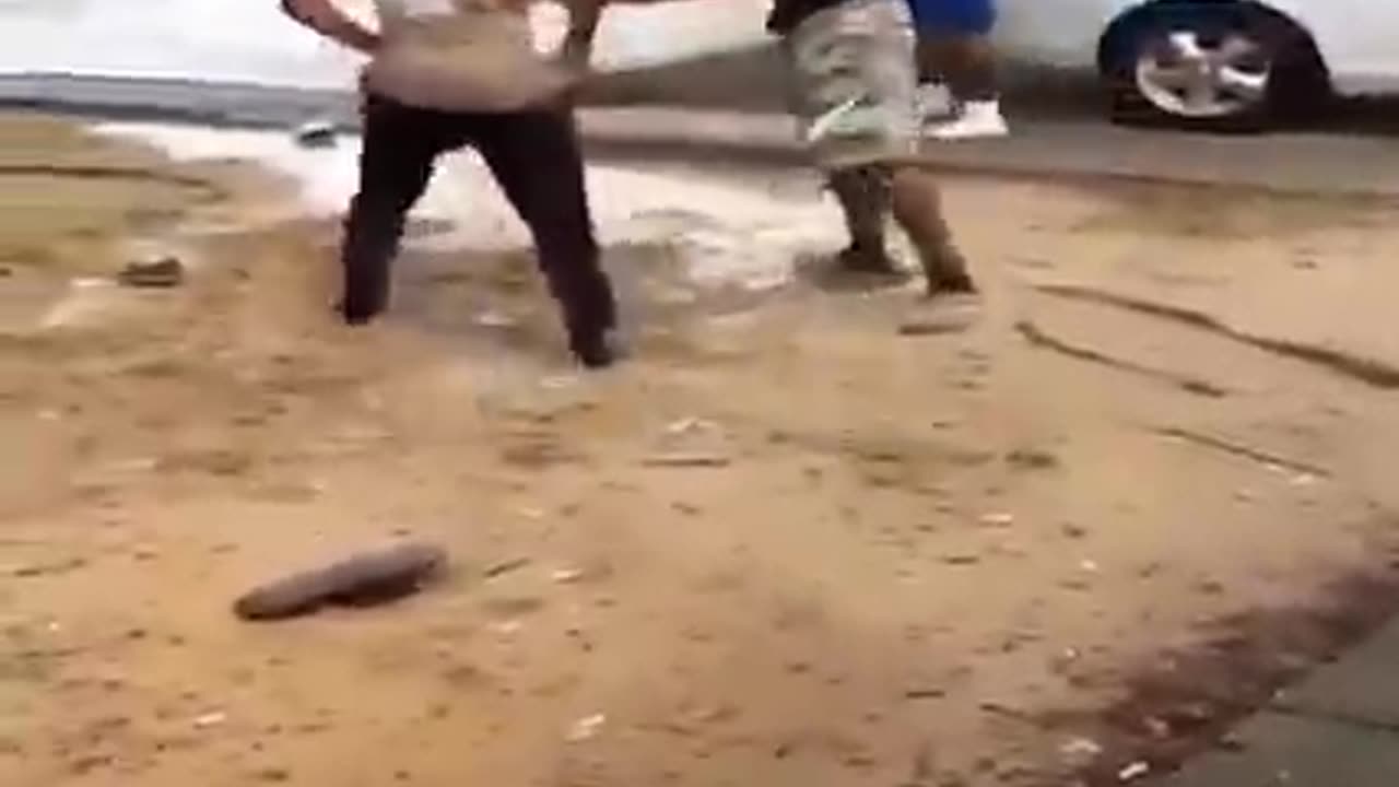 Street Fighting Look For All The Flaws In Their Techniques