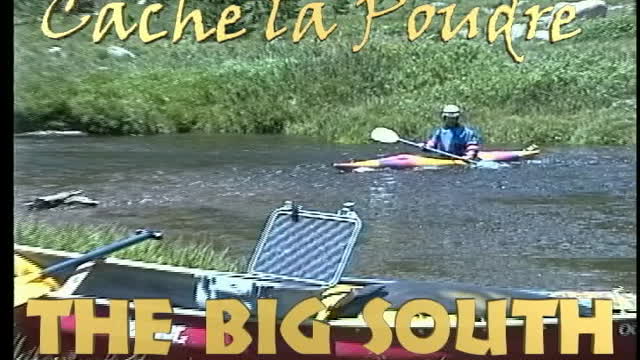 1997 Big South run on the Cache La Poudre Colorado USA