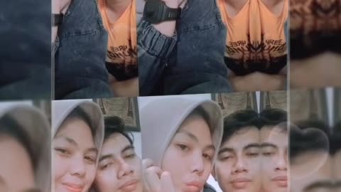 Foto mesra tok tok