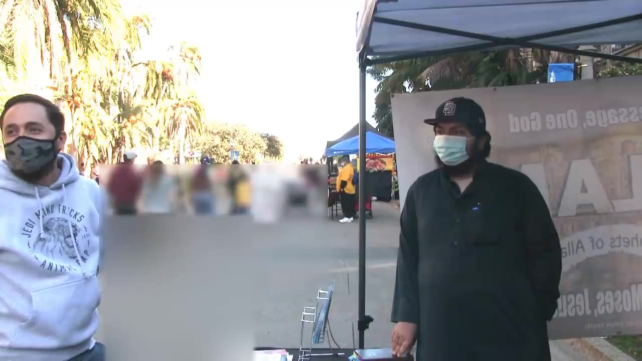 Christian Preacher Vs 16 Year old Yusuf ibn Uthman