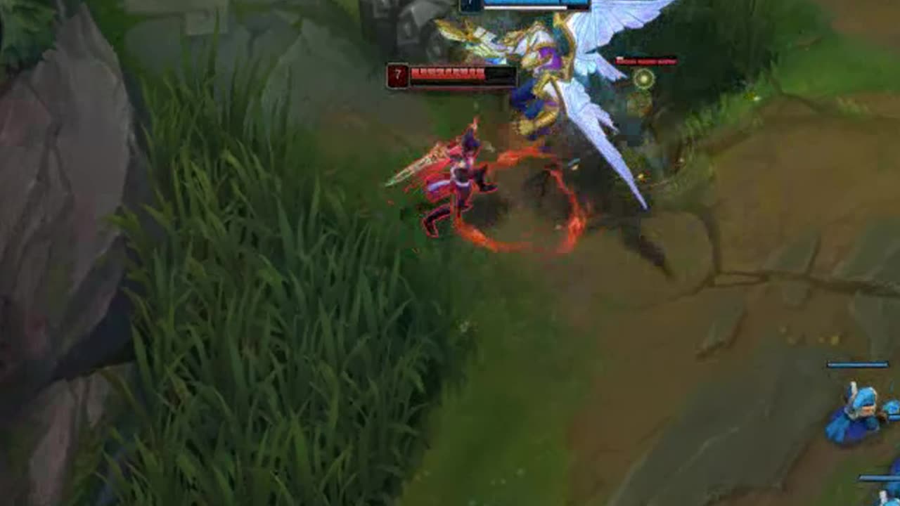 Riven vs Aatrox