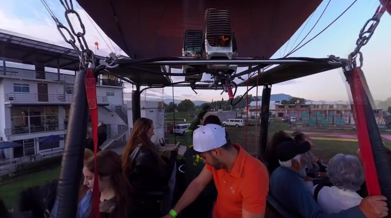 Vuelo en Globo Tradicional en Teotihuacán