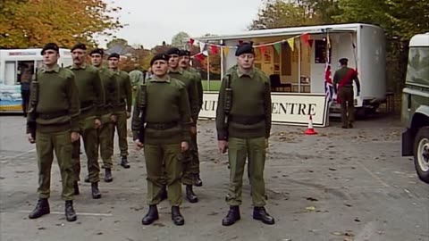 Mr Bean funny video with Army