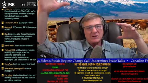 2022-03-27 12:00 EDT - Sunday w/ Thumper