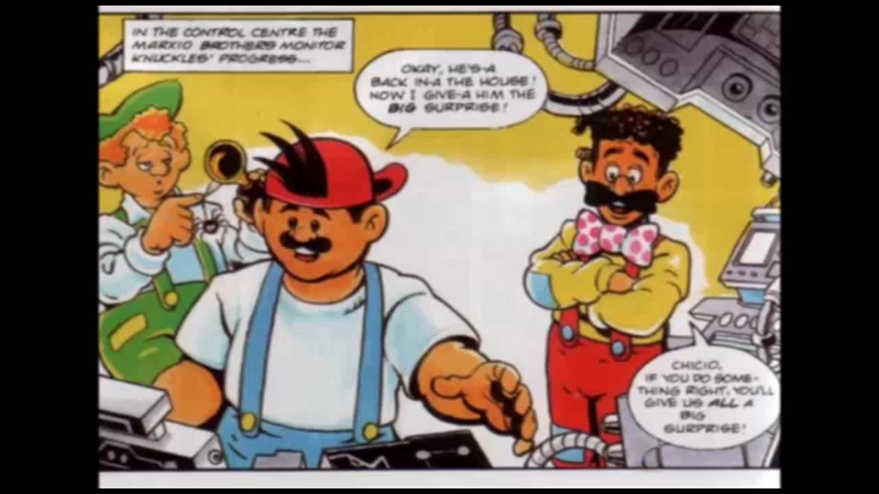 Newbie's Perspective Sonic the Comic Issue 41 Review