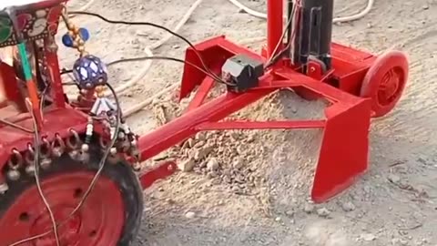 This Man Creates Amazing Tractor at Home