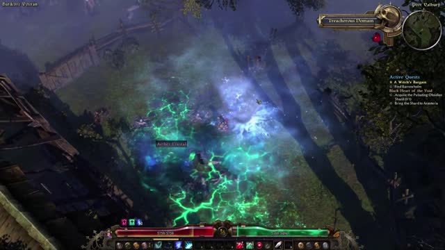 Grim dawn, Druid, Normal/Veteran, Hardcore Pt 37.