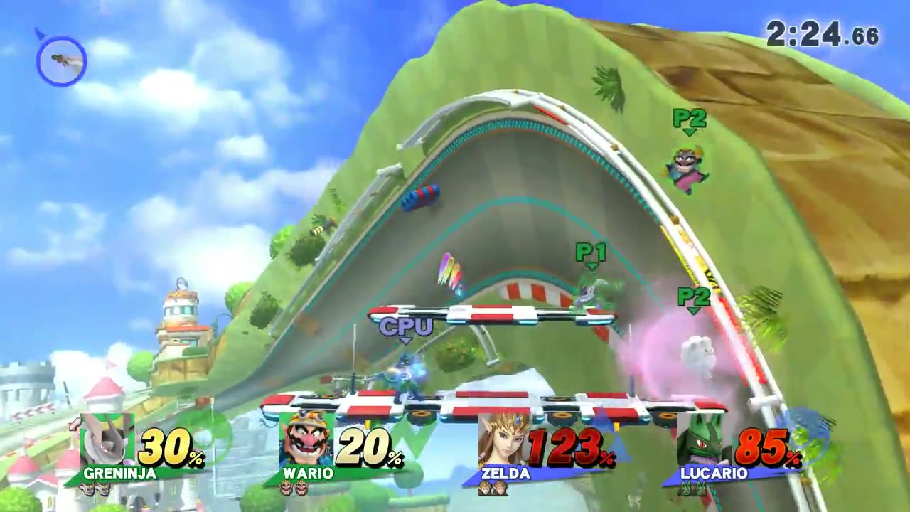 Super Smash Bros 4 Wii U Battle317