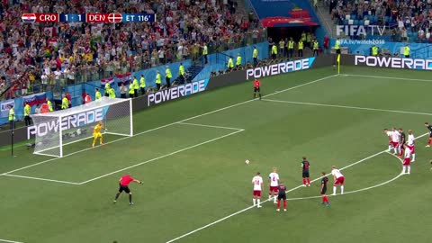 Croatia v Denmark _ 2018 FIFA World Cup _ Match Highlights