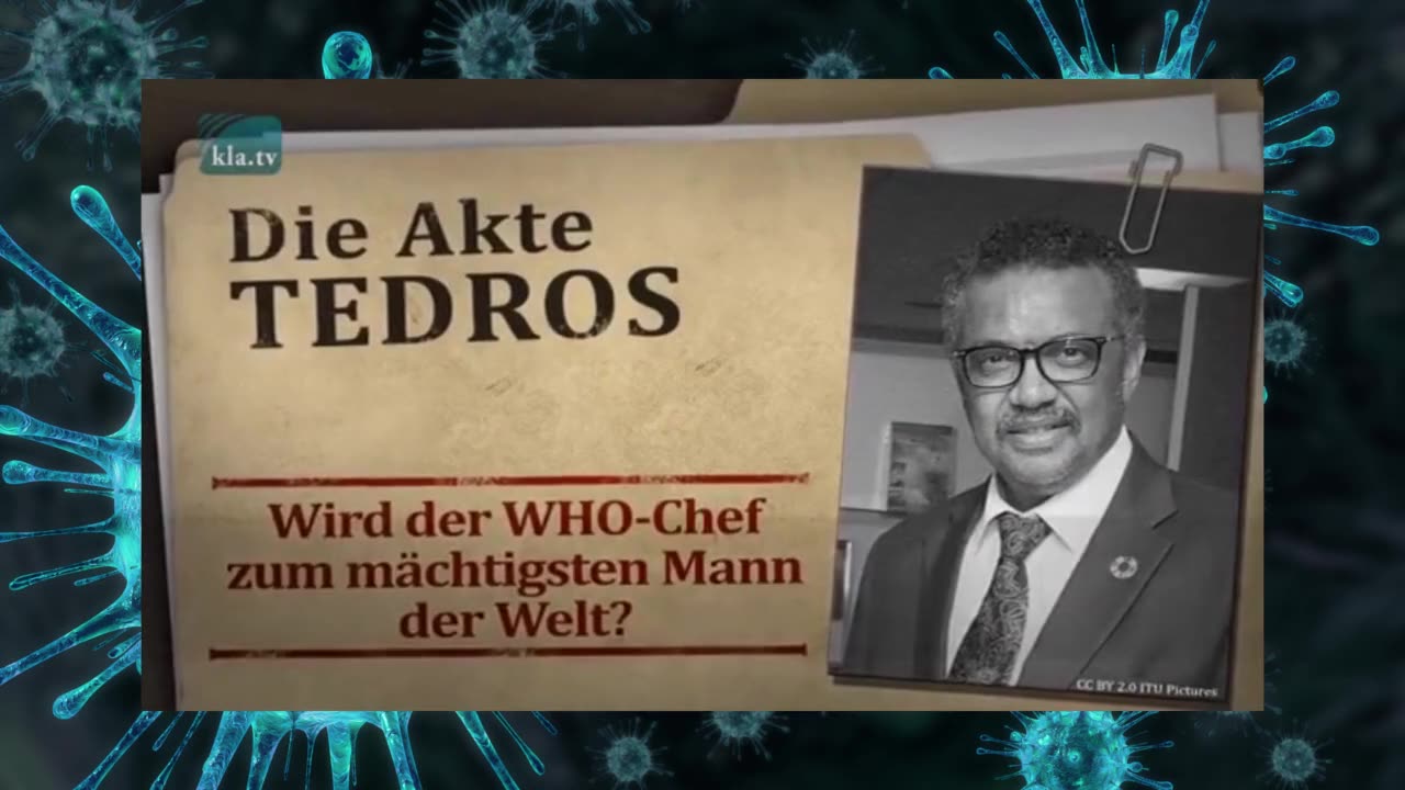 EXPEDIENTE TEDROS EL JEFE DE LA OMS