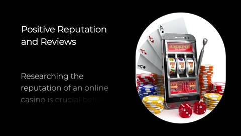 Trusted Online Casino Malaysia