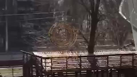 Mariupol. Fights for the next quarter with bandits who have settled in the apartments of civilians
