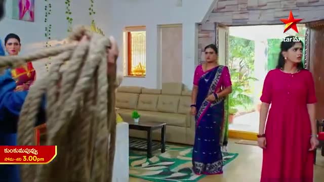 Kumkuma Puvvu- Promo | 5th Jan 2023 | Star Maa Serials | Mon-Sat at 3 pm | Star Maa