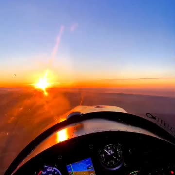 Footage From Ukrainian Fighter Pilot