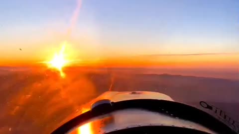 Footage From Ukrainian Fighter Pilot