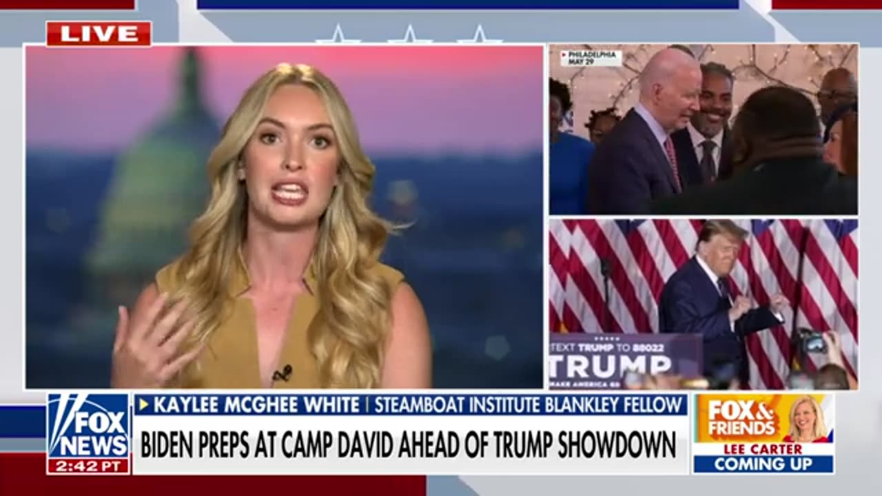 This is a 'huge opportunity' for Trump to 'solidify' his recent gains over Biden Fox News