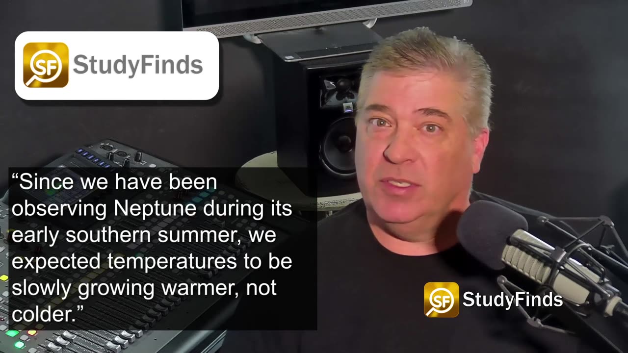 Climate Change On Neptune-