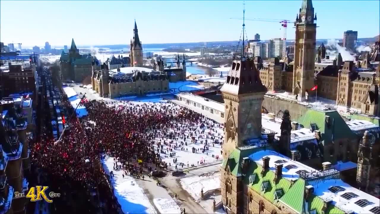 CANADA - THERE IS A REVOLUTION COMING