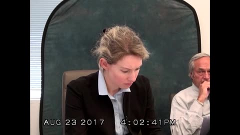 Elizabeth Holmes SEC Deposition AUG 23, 2017 4 OF 4 redacted