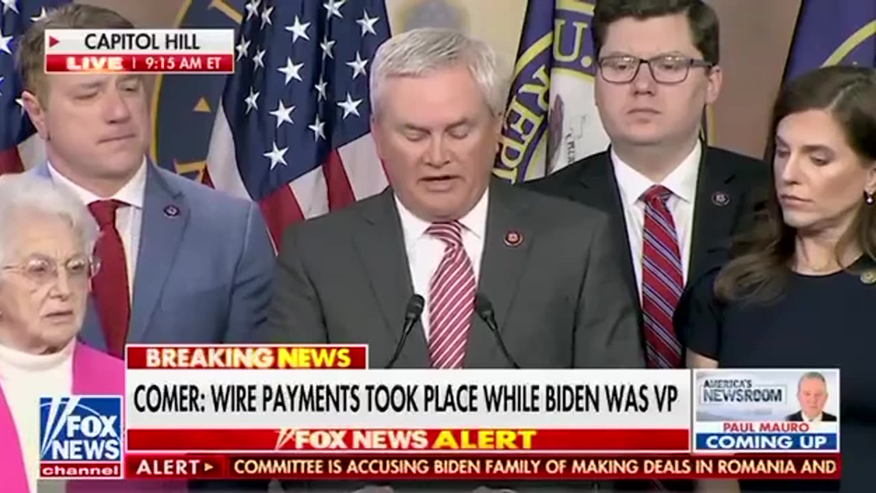 BREAKING Bank records obtained by the House Oversight Committee shows that the Biden family