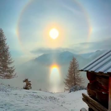 Halo from Heiligenblut