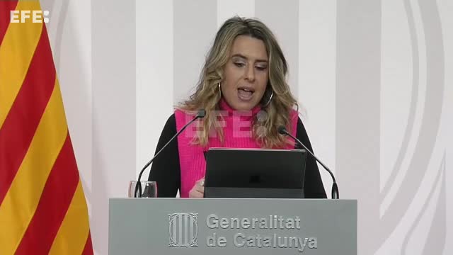 El Govern reta a Sánchez a "ser valiente" y "plantar cara" a la derecha