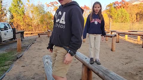 Log Walking