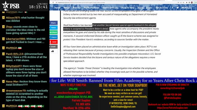 2022-04-08 17:00 EDT - Freedom Rings: with Pamphlet Anon