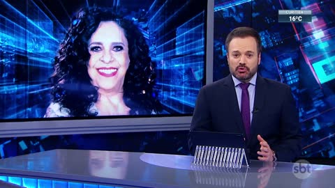 Morte de Gal Costa repercute no mundo | SBT Brasil (09/11/22)