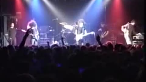 At The Drive-In - Live At Electric Ballroom, London, England, 7th December 2000