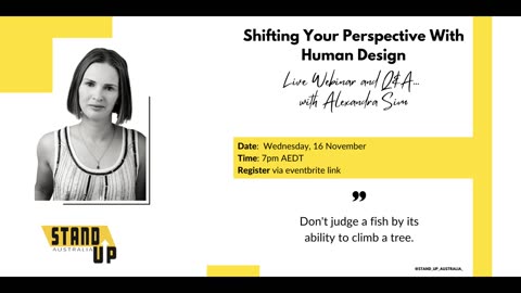 Shifting Your Perspective With Human Design