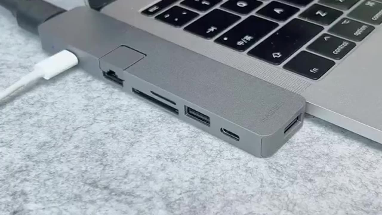 All in one gadget for laptop