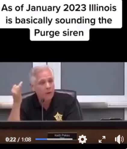 Illinois Starts Mad Max January 1 2023. Escape from LA turns in to escape from Chicago. Time to leave Illinois