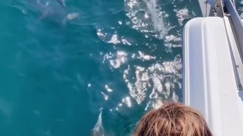 In case you’re wondering what it’s like to spend a day on the ocean with me!