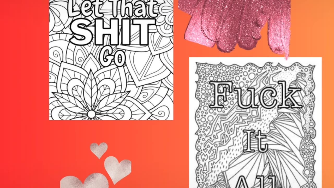 DARK HUMOUR COLORING SHEETS FOR ADULTS