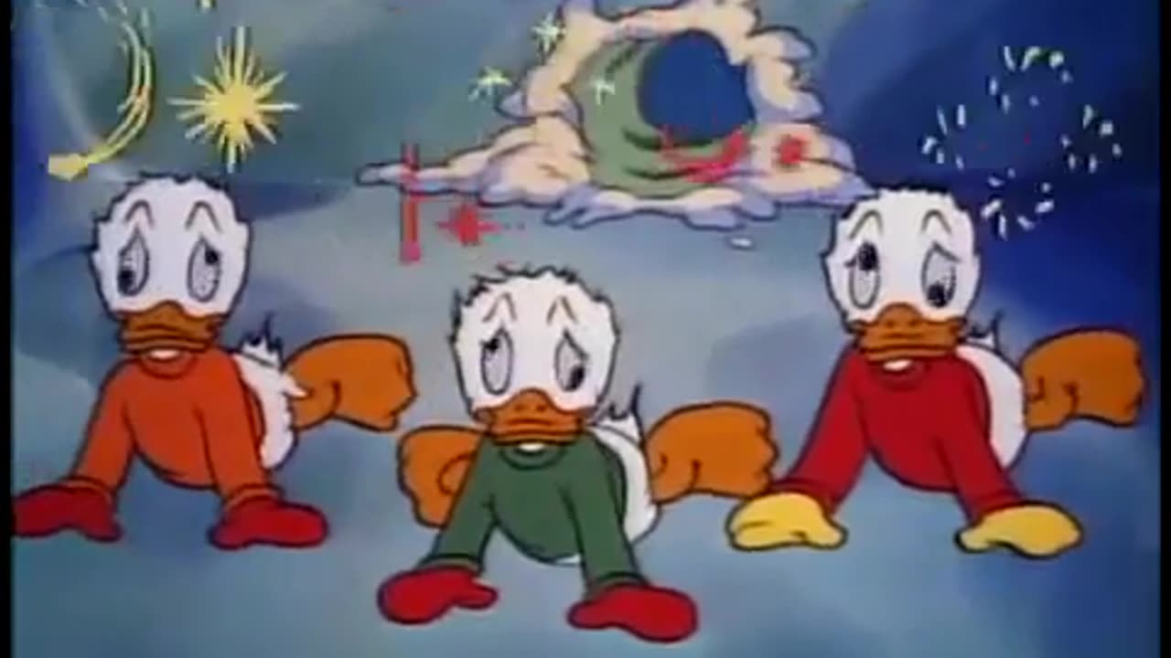 Funny Donald Duck cartoon part 2